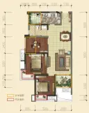 华润幸福里户型图